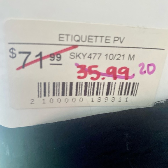 NWT Black Sateen Mini Dress - Picture 2 of 5